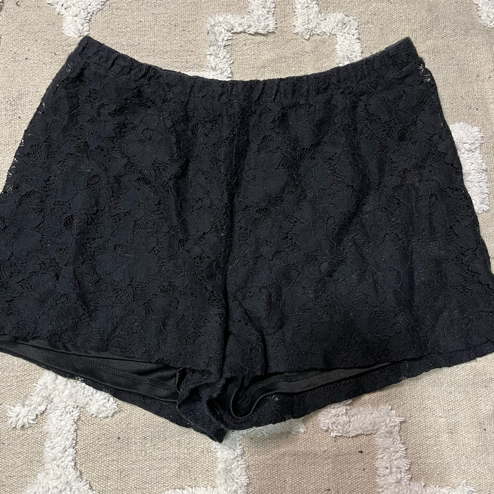 Forever 21 Lace Shorts